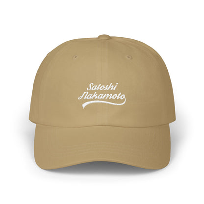 SATOSHI NAKAMOTO BASEBALL CAP