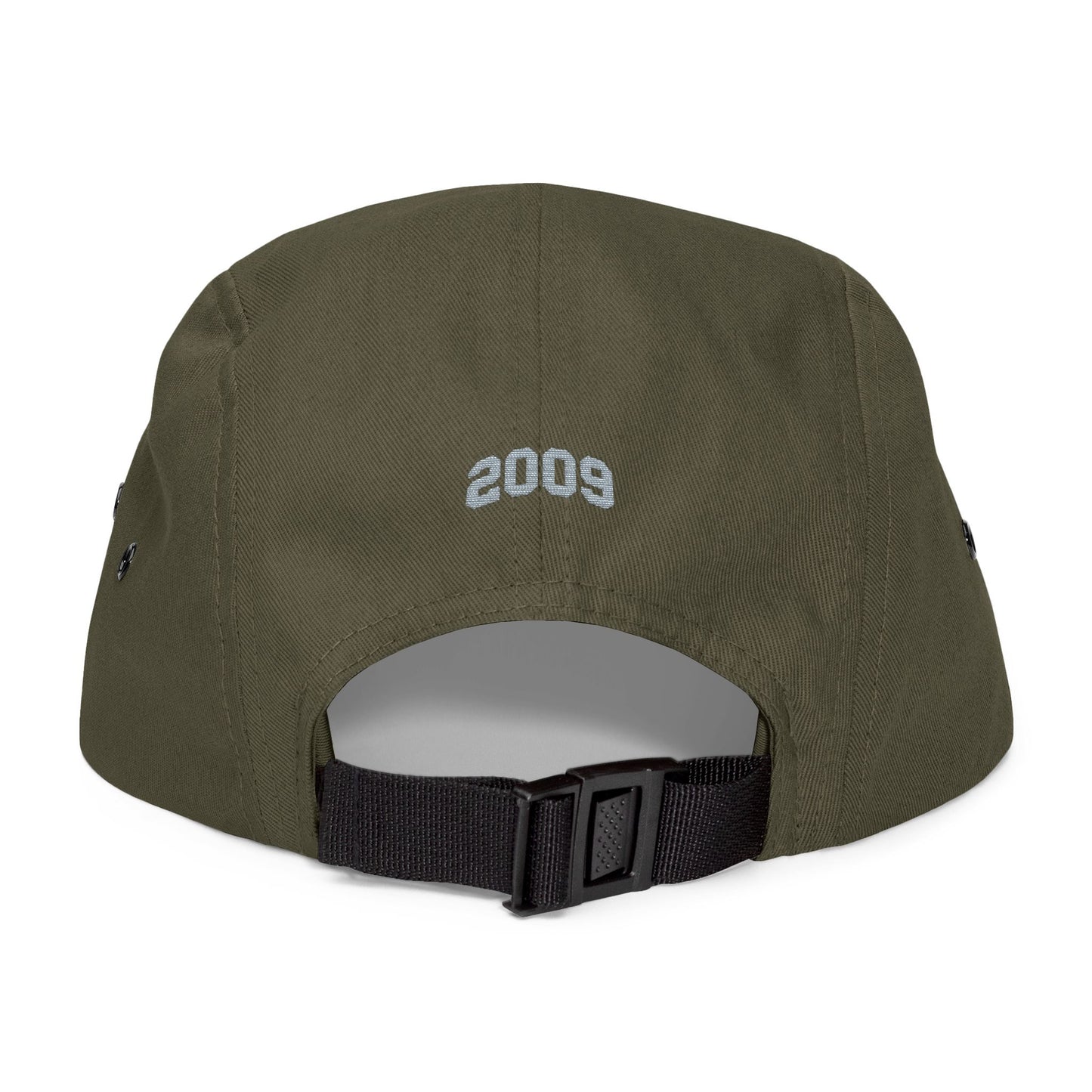 2009 Embroidered 5 Panel Cap