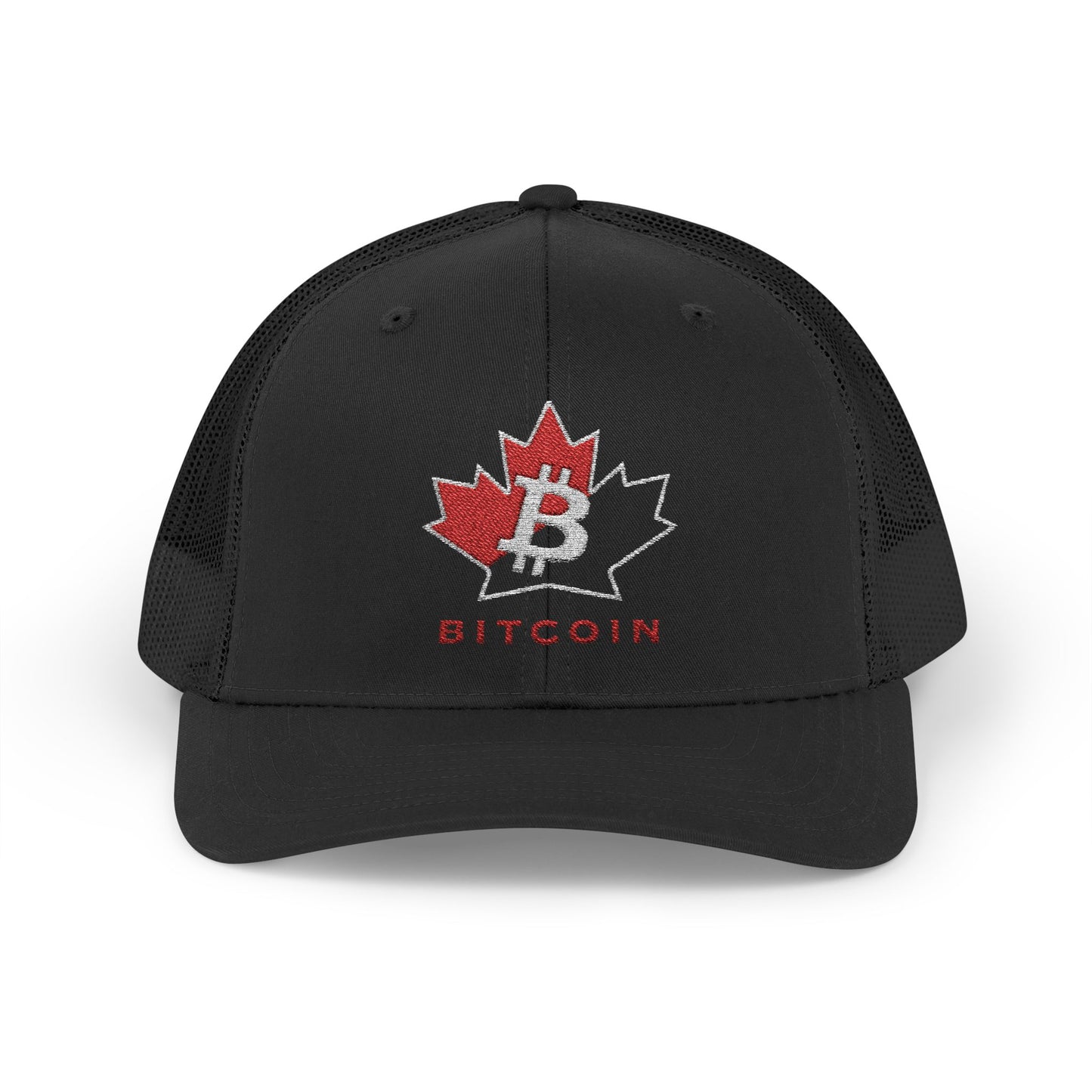 BITCOIN CANADA TRUCKER CAP