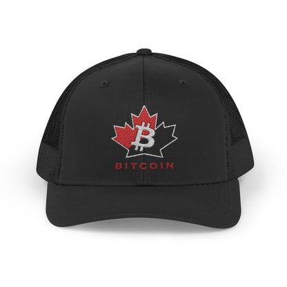 BITCOIN CANADA TRUCKER CAP