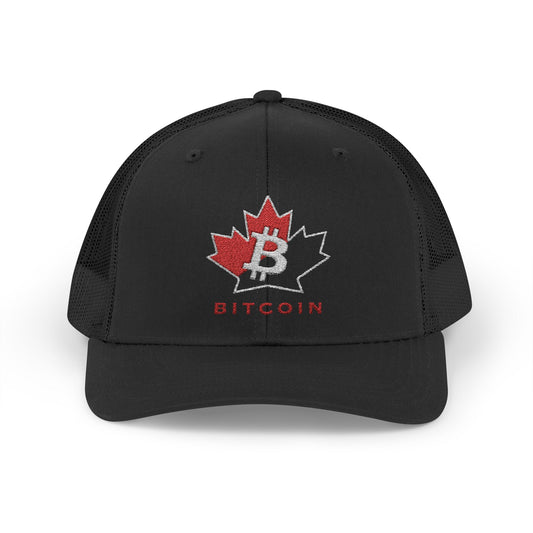 BITCOIN CANADA TRUCKER CAP