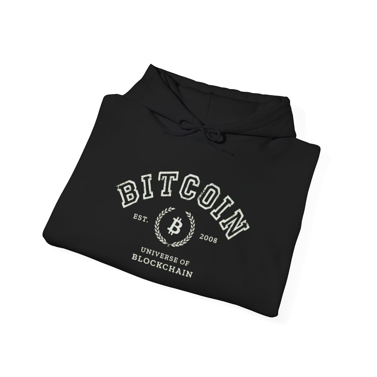 BITCOIN UNIVERSE heavyweight hoodie