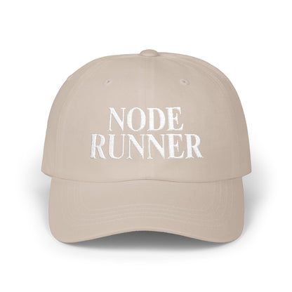 NODE RUNNER BASEBALL CAP