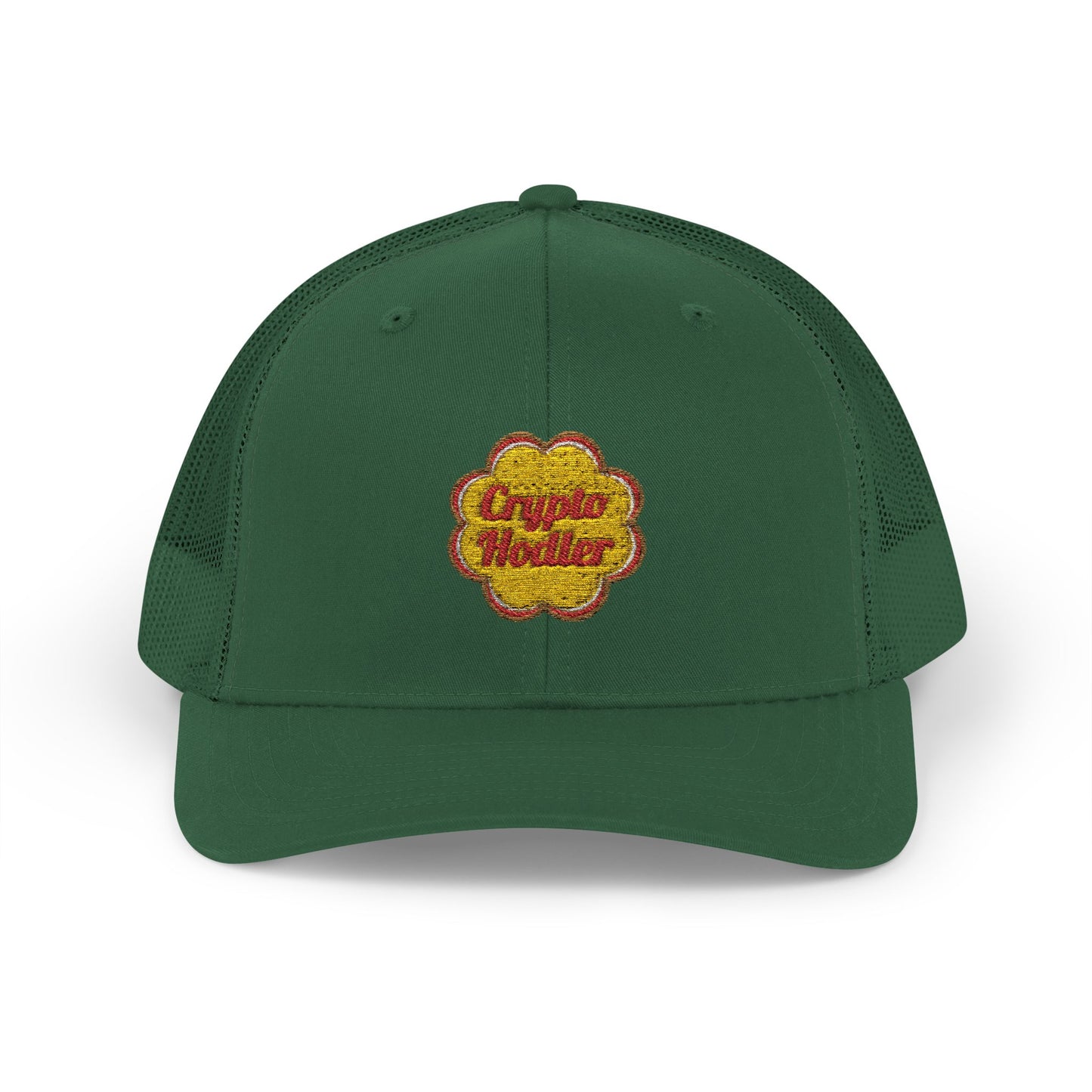 CRYPTO HODLER TRUCKER CAP