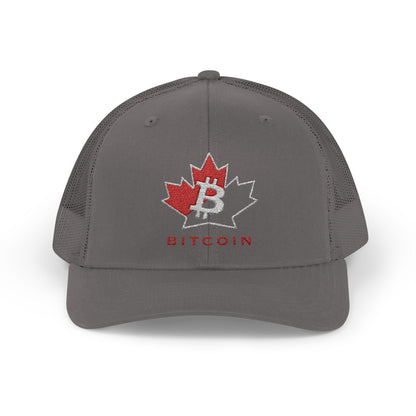 BITCOIN CANADA TRUCKER CAP