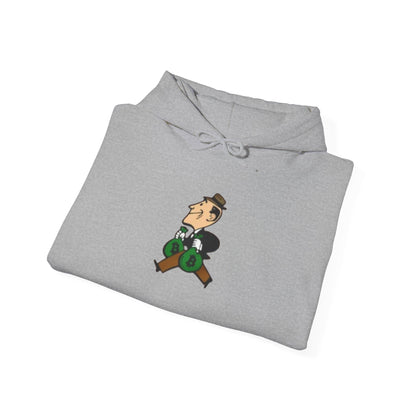 BITCOIN BTC MAN heavyweight hoodie