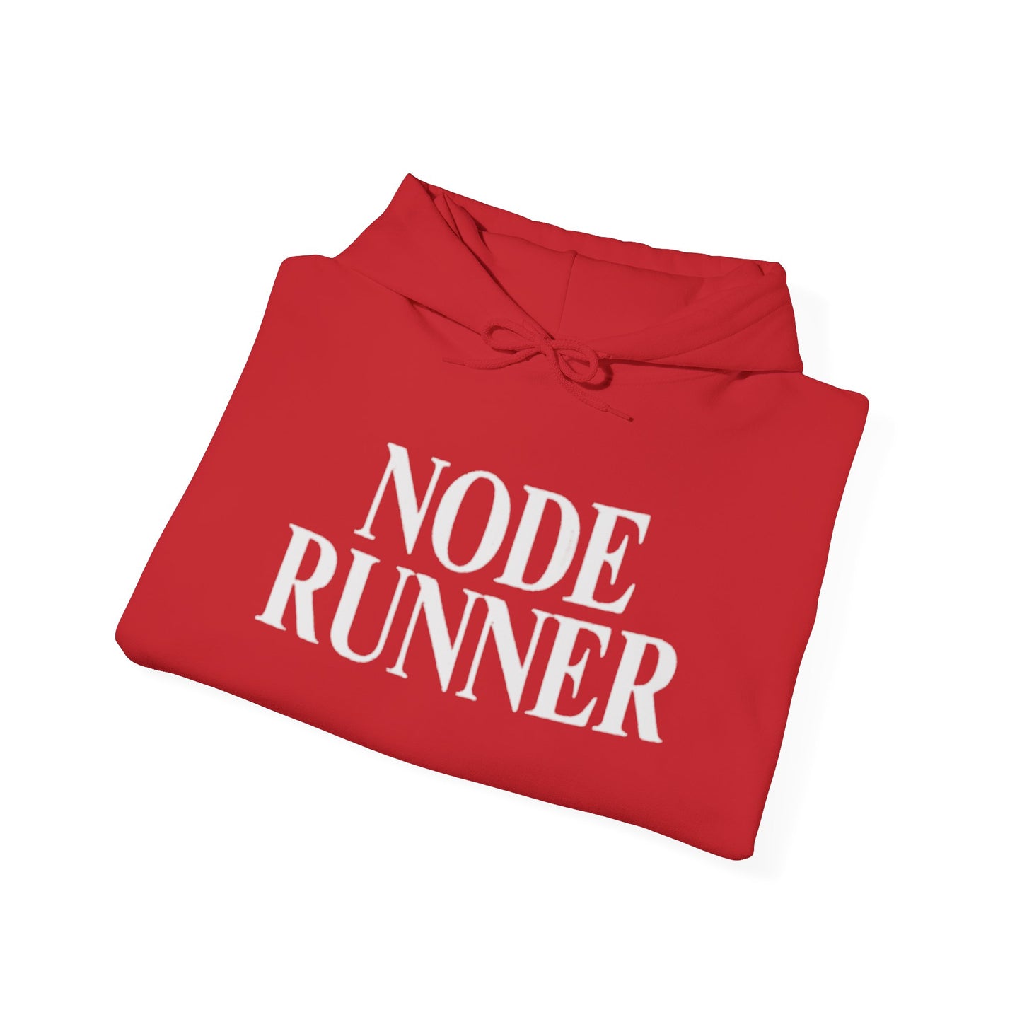 NODE RUNNER heavyweight hoodie