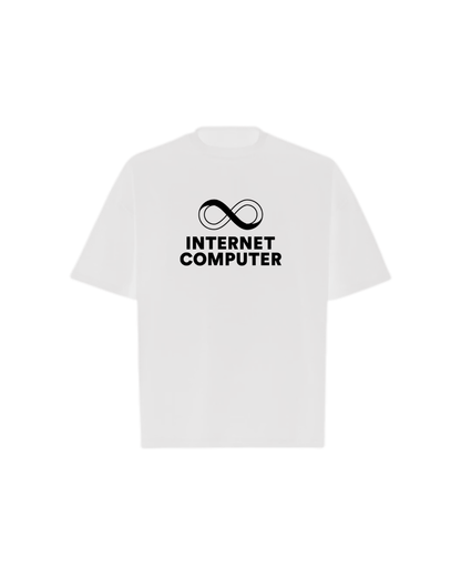 INTERNET COMPUTER ICP Oversized Boxy Tee