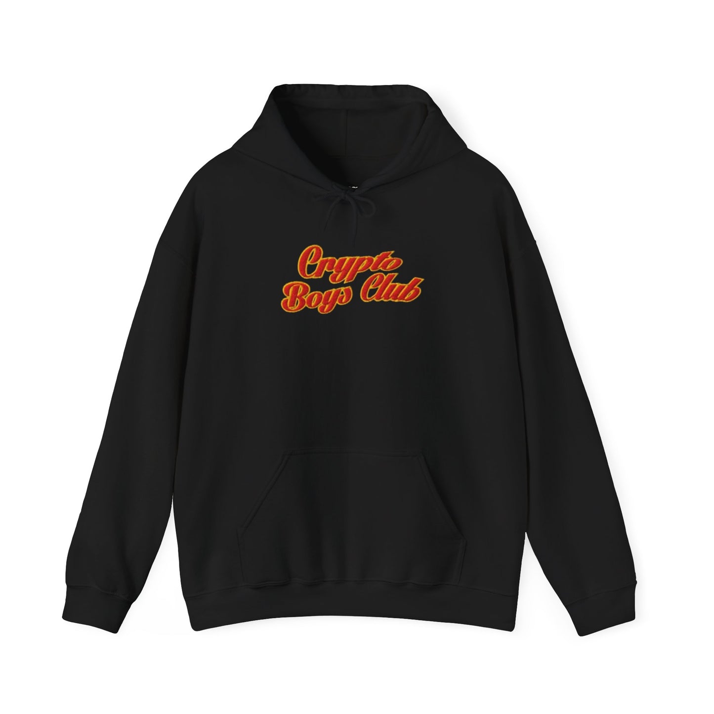 CRYPTO BOYS CLUB heavyweight hoodie