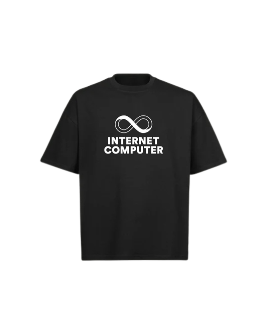 INTERNET COMPUTER ICP Oversized Boxy Tee