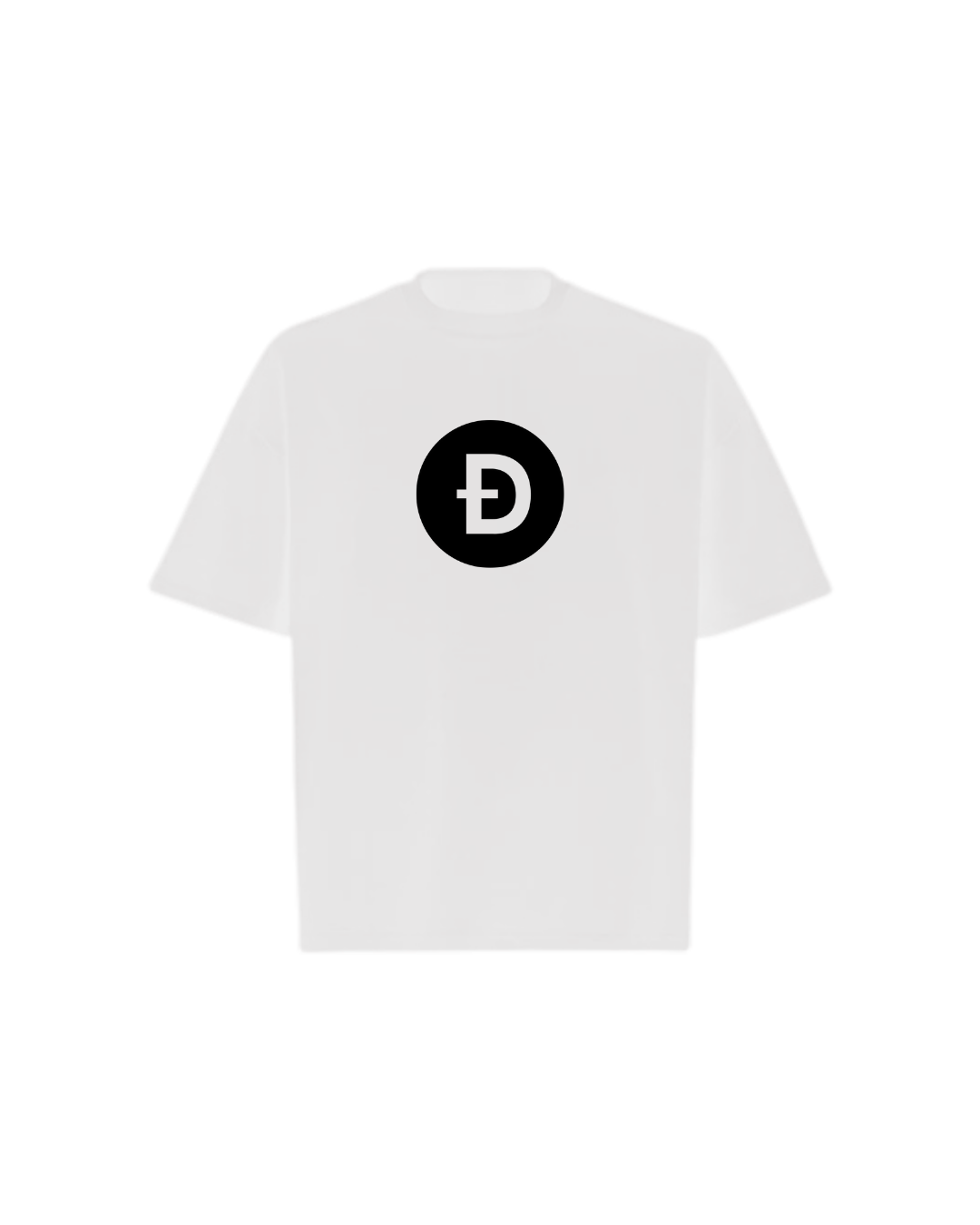 DOGE COIN Oversized Boxy Tee