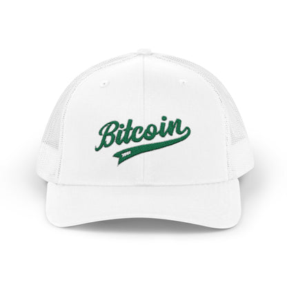 BITCOIN TRUCKER CAP
