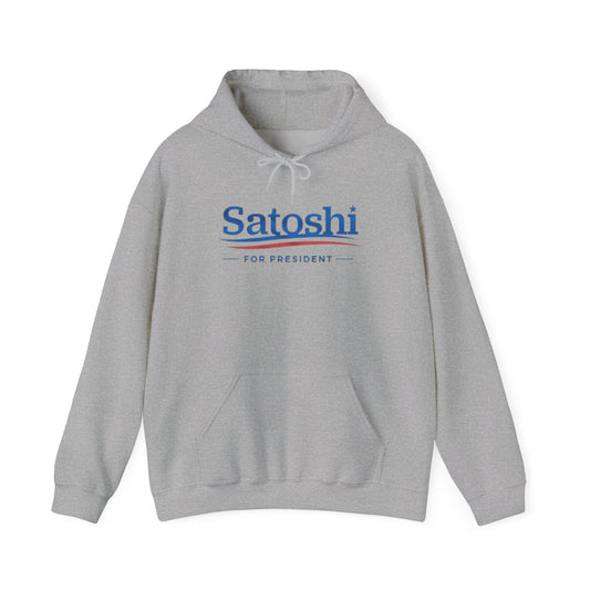 SATOSHI PRESIDENT heavyweight hoodie