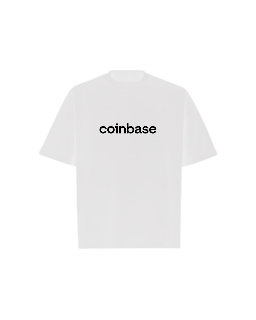 COINBASE Oversized Boxy Tee