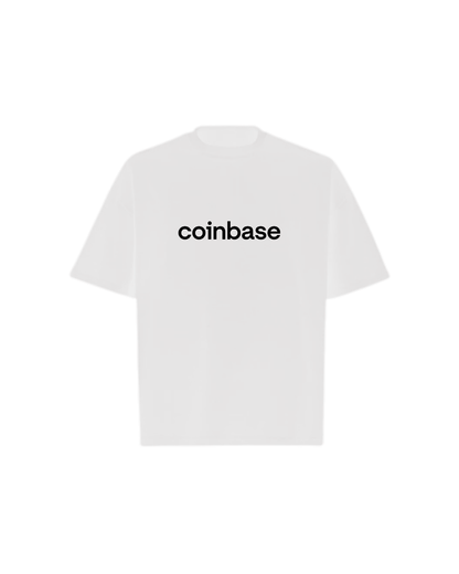 COINBASE Oversized Boxy Tee