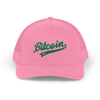 BITCOIN TRUCKER CAP