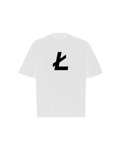 LITECOIN LTC Oversized Boxy Tee