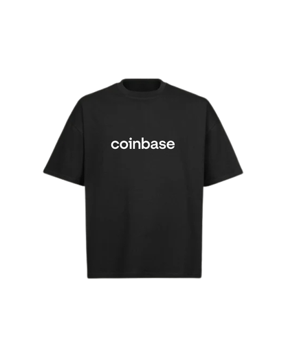 COINBASE Oversized Boxy Tee