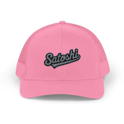 SATOSHI TRUCKER CAP