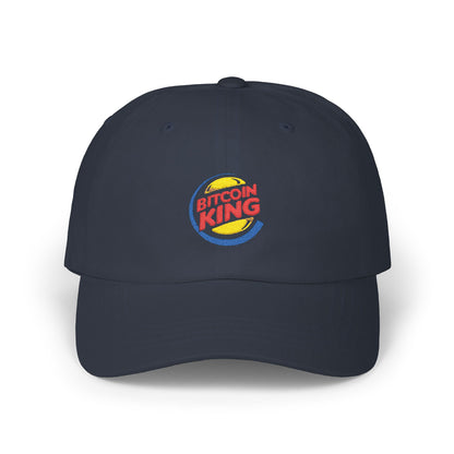 BITCOIN KING BASEBALL CAP