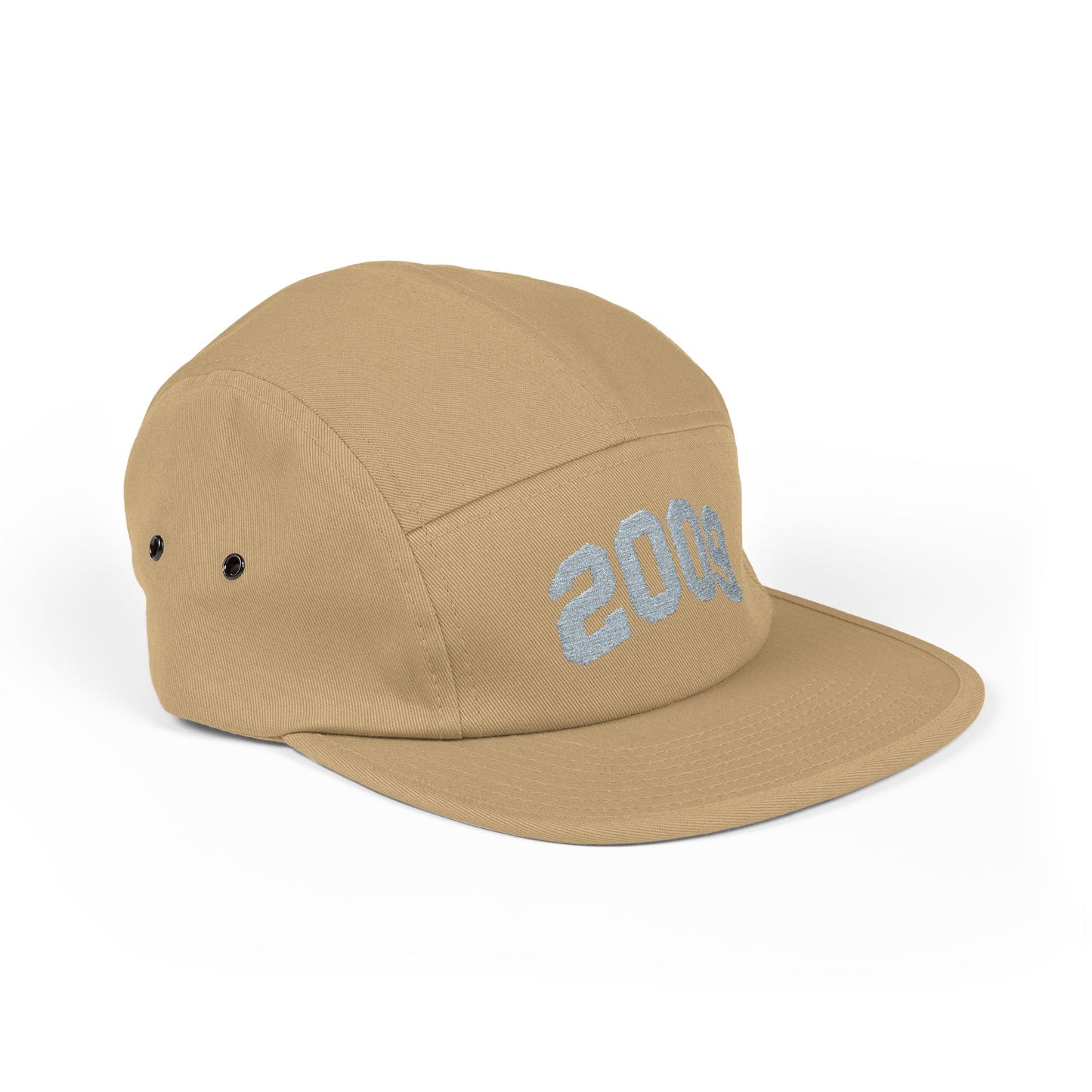 2009 Embroidered 5 Panel Cap