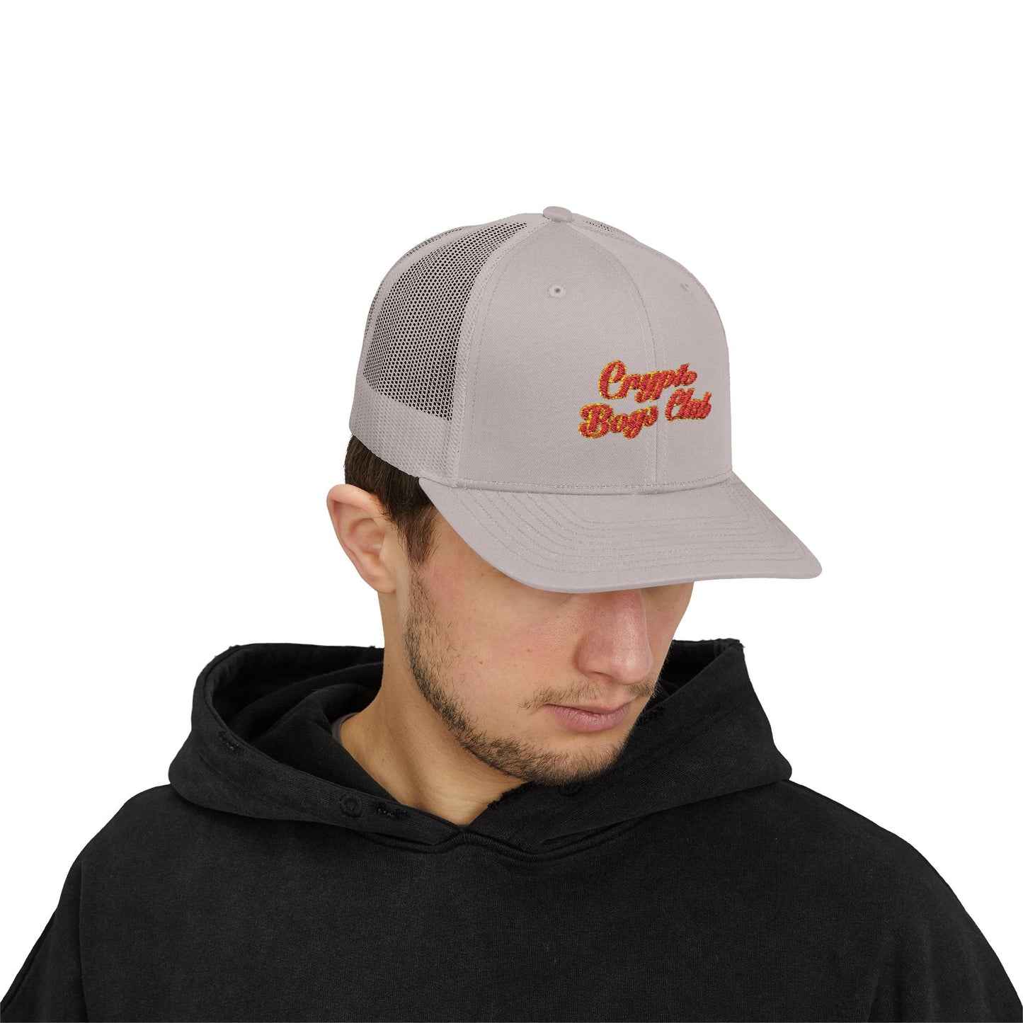 CRYPTO BOYS CLUB TRUCKER CAP