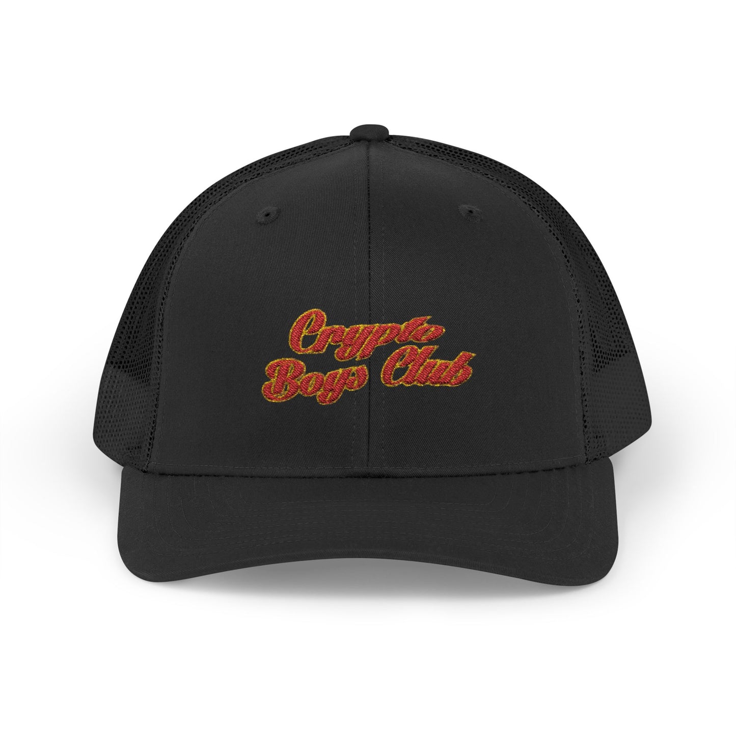 CRYPTO BOYS CLUB TRUCKER CAP