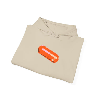 BITCOIN PILL heavyweight hoodie