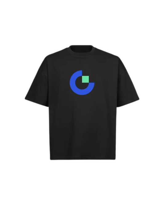 GATE TOKEN GT Oversized Boxy Tee