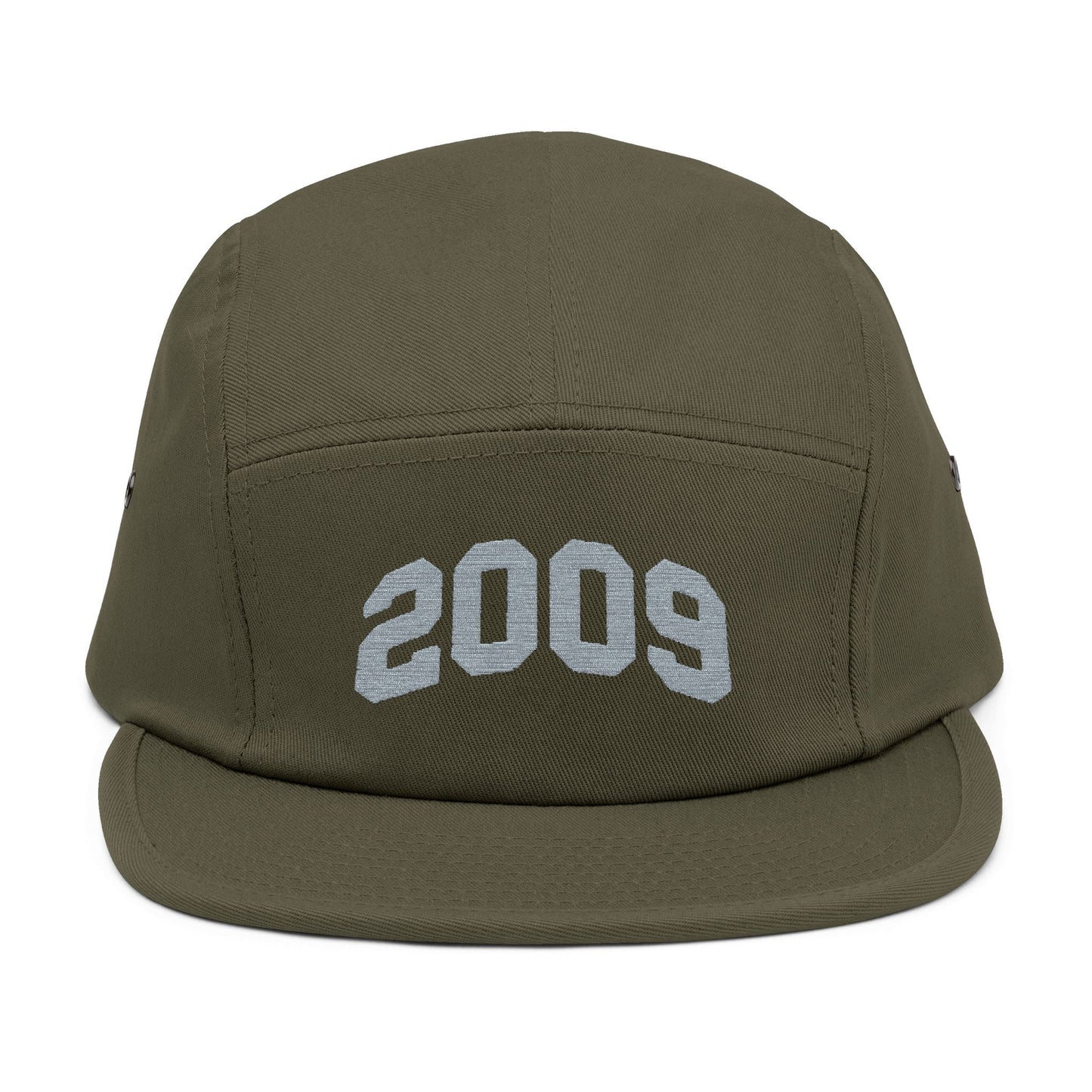 2009 Embroidered 5 Panel Cap