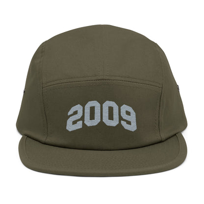 2009 Embroidered 5 Panel Cap