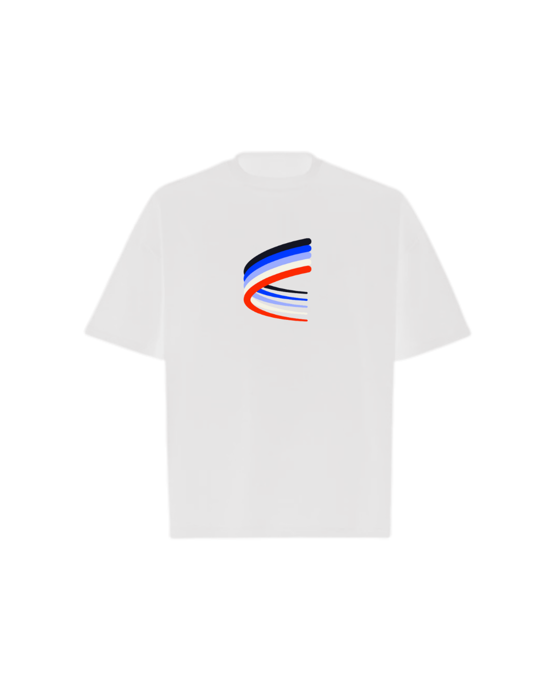AERODROME FINANCE AERO Oversized Boxy Tee