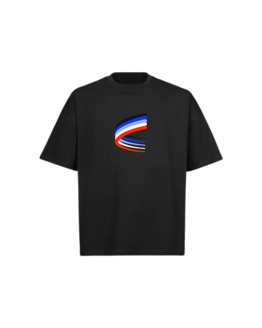 AERODROME FINANCE AERO Oversized Boxy Tee