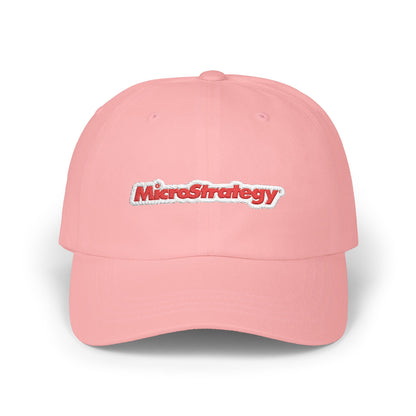 MICROSTRATEGY BASEBALL CAP
