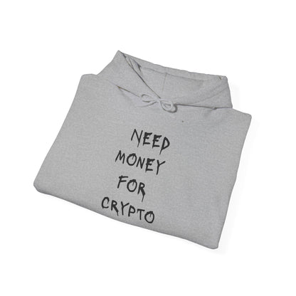 NEED MONEY heavyweight hoodie