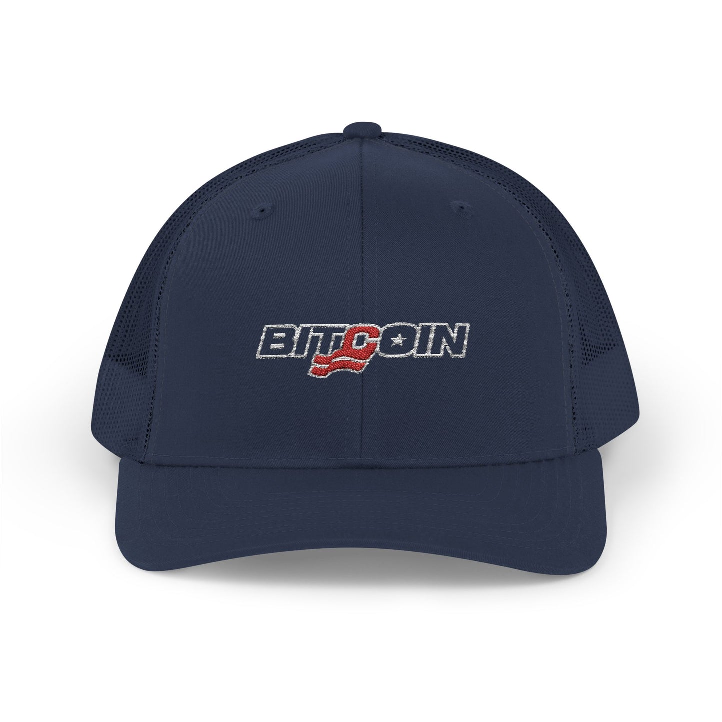 BITCOIN TRUCKER CAP
