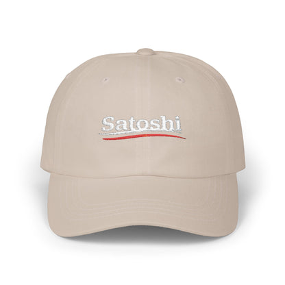 SATOSHI POLITICAL CAMPAIGN CLASSIC DAD CAP