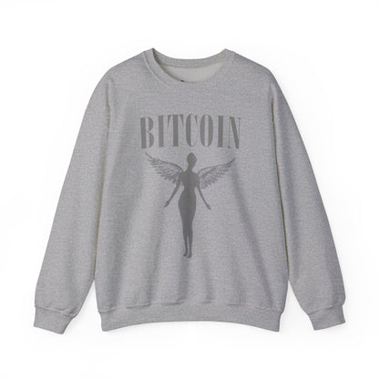 BITCOIN NIRVANA Heavy Crewneck Sweatshirt