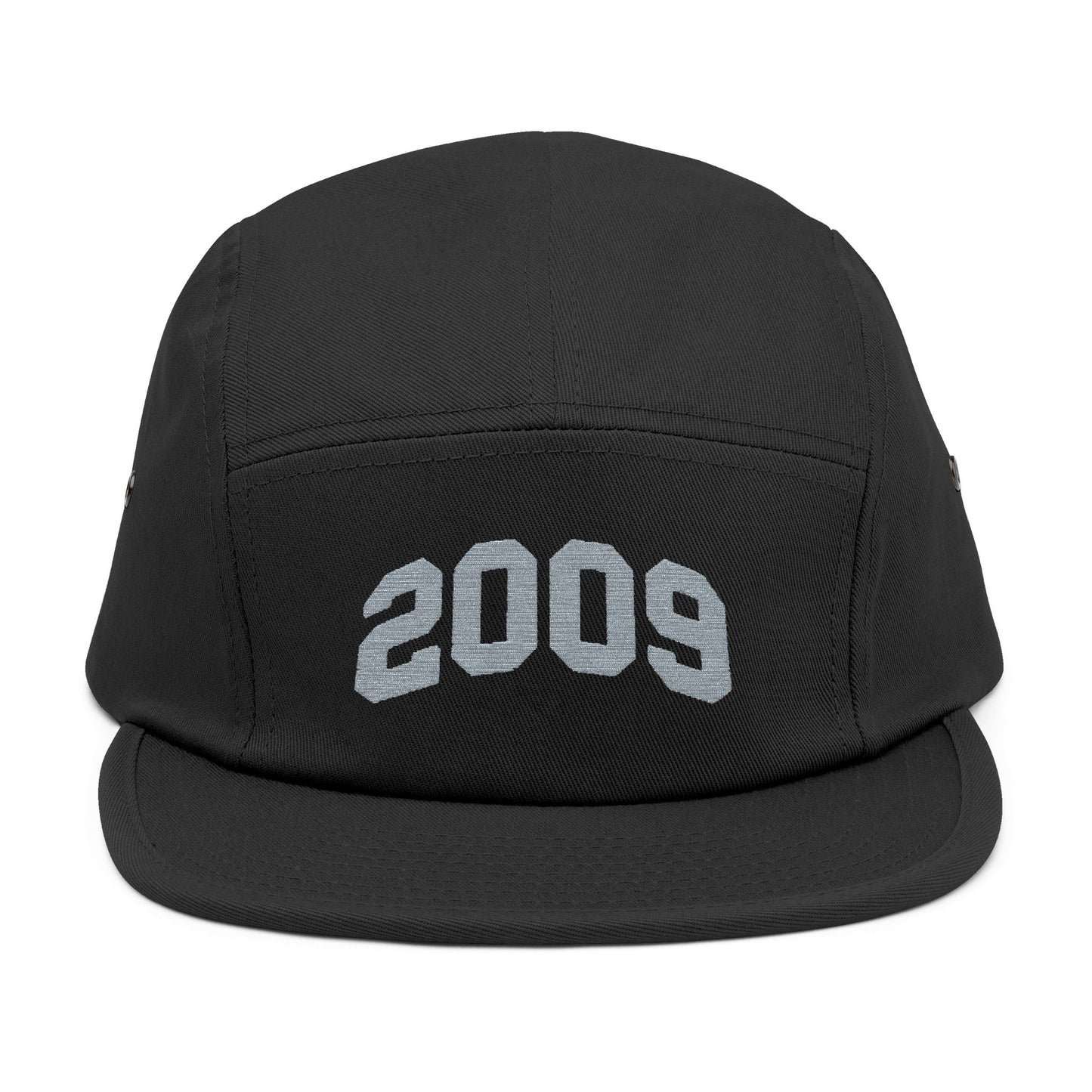 2009 Embroidered 5 Panel Cap