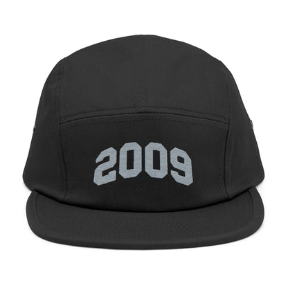 2009 Embroidered 5 Panel Cap