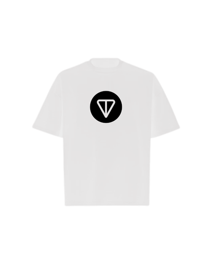 TON COIN Oversized Boxy Tee