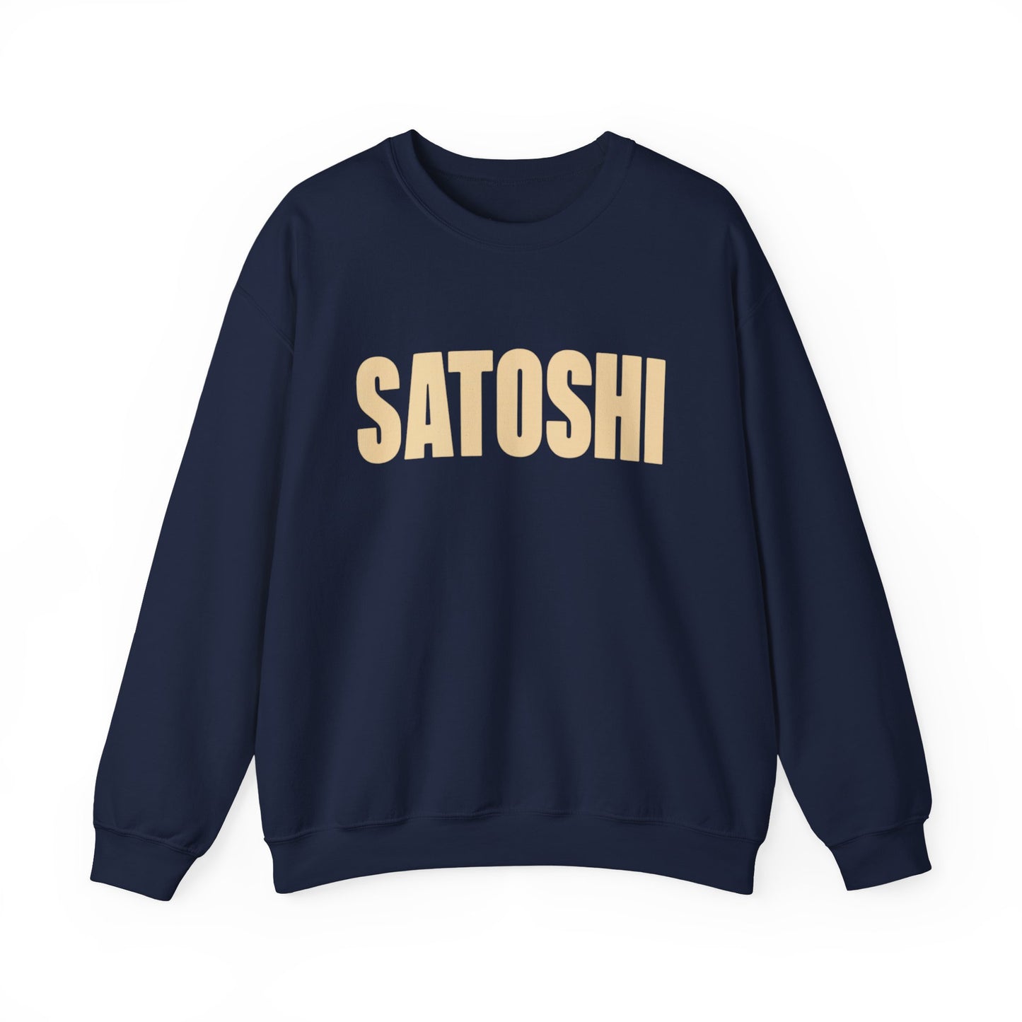 Satoshi SPELLOUT Heavy Crewneck Sweatshirt