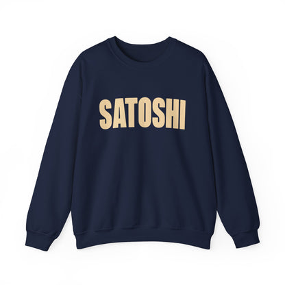 Satoshi SPELLOUT Heavy Crewneck Sweatshirt