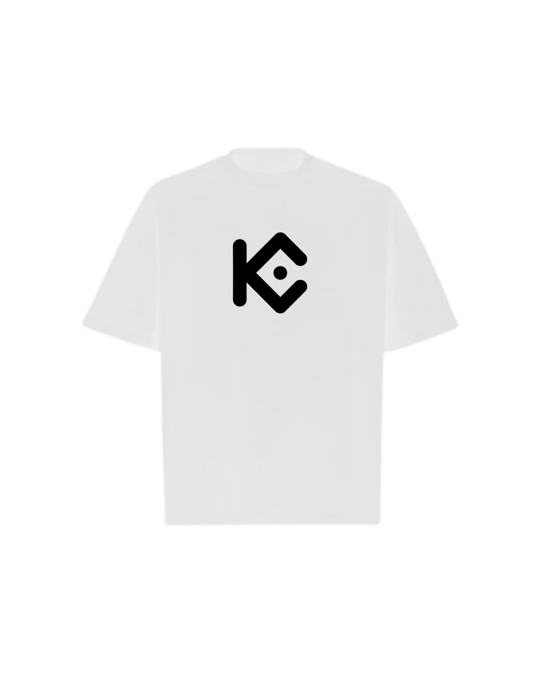 KUCOIN KCS Oversized Boxy Tee