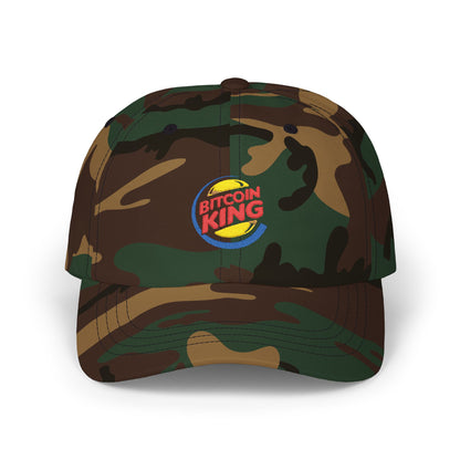 BITCOIN KING BASEBALL CAP