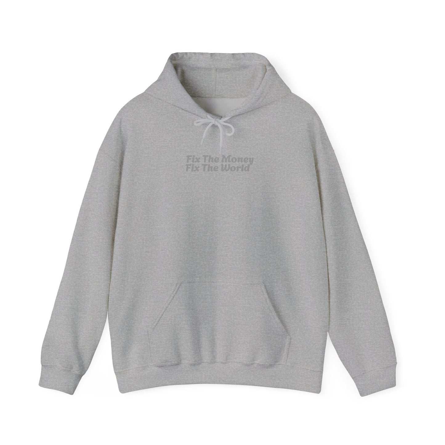 FIX THE MONEY heavyweight hoodie