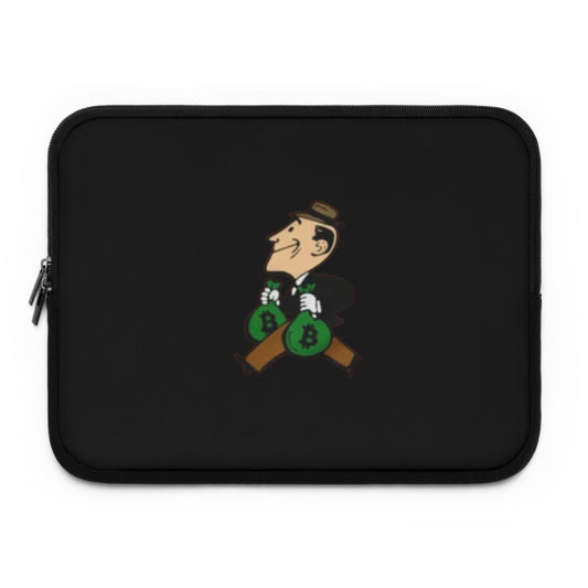 BTC MAN LAPTOP SLEEVE