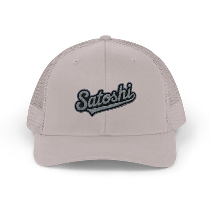 SATOSHI TRUCKER CAP