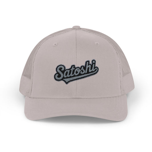 SATOSHI TRUCKER CAP