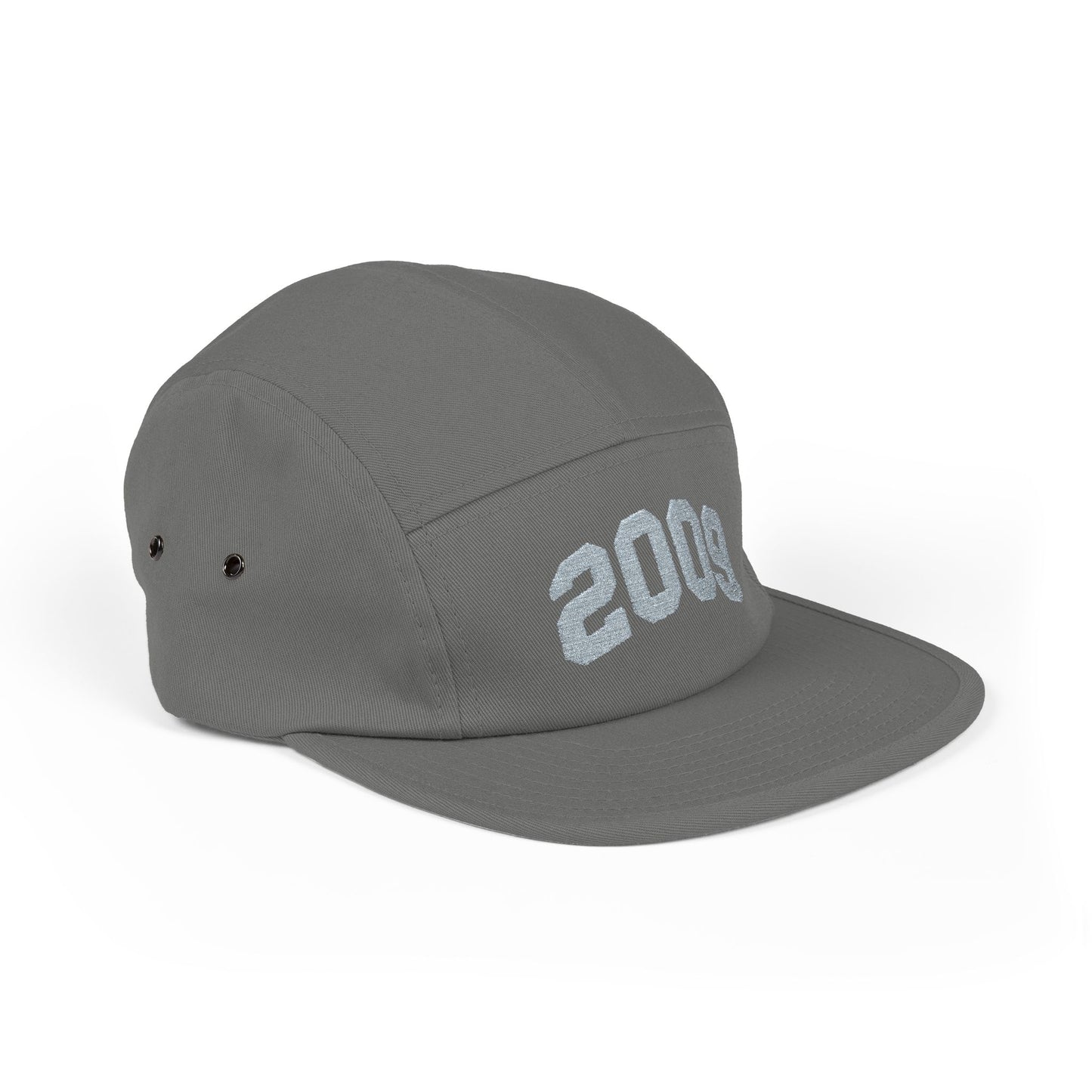 2009 Embroidered 5 Panel Cap